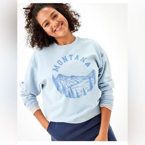 American Eagle - Distressed - Montana sweater